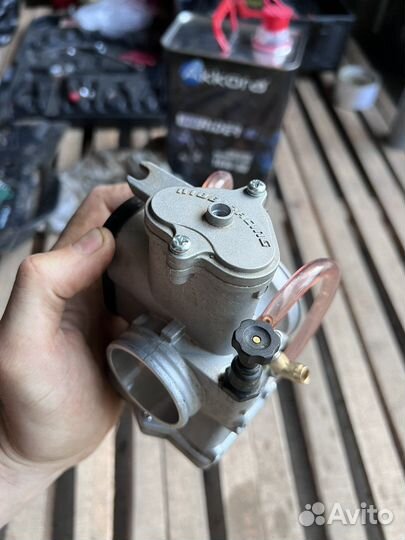 Карбюратор нибби 40