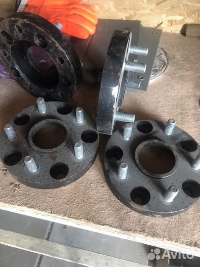 Проставки Нива 5х130