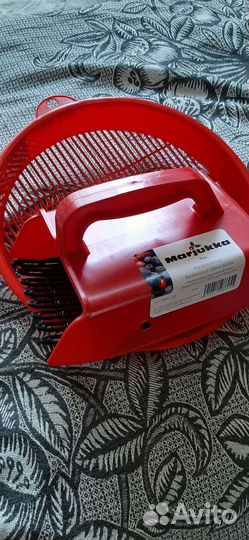 Комбайн для сбора ягод