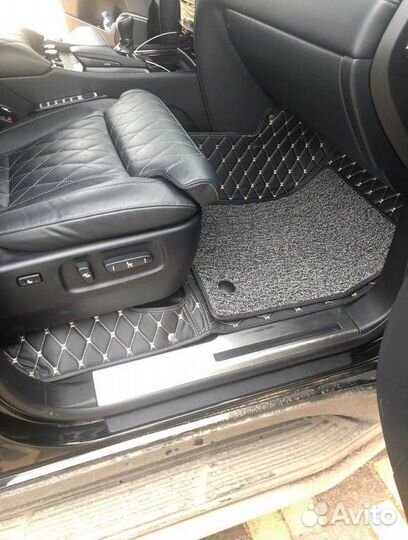 Lexus LX570 / LX450d 3Д 3D Ковер из экокожи E9EE1