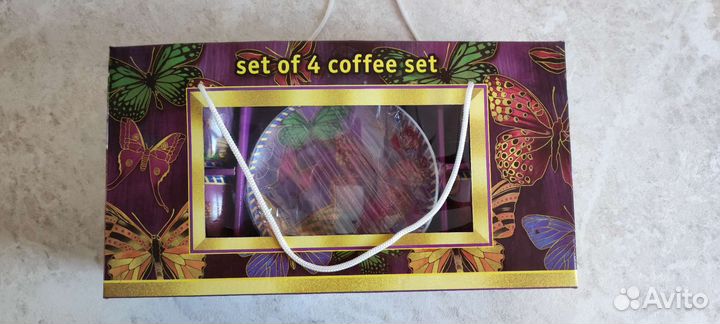 Чайный набор на 4 персоны