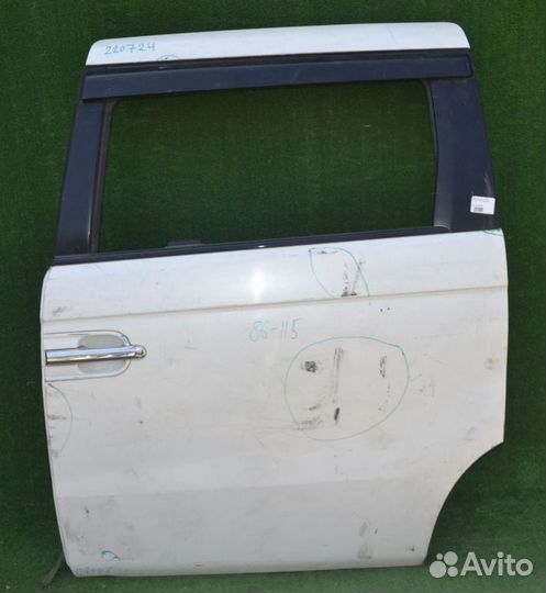 Дверь задняя Honda Илюзион