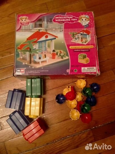 Конструкторы детские бу