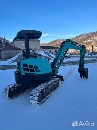 Мини-экскаватор Kobelco SK30SR-3, 2018