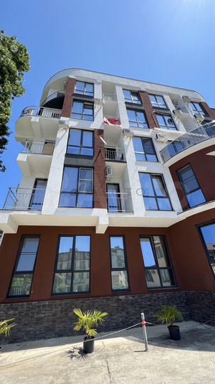 Квартира-студия, 25,5 м², 4/5 эт.