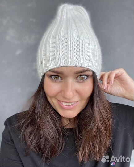 Шапка женская вязанная