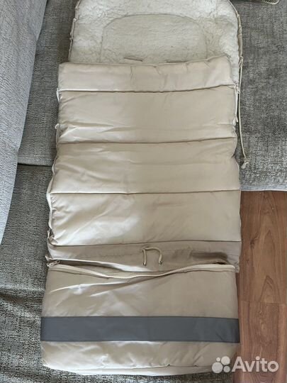 Зимний комплект в коляску