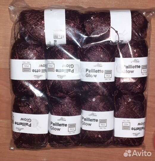 Добавочная нить с пайетками