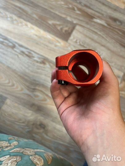 Зажим 4-ех болтовый Dron SCS