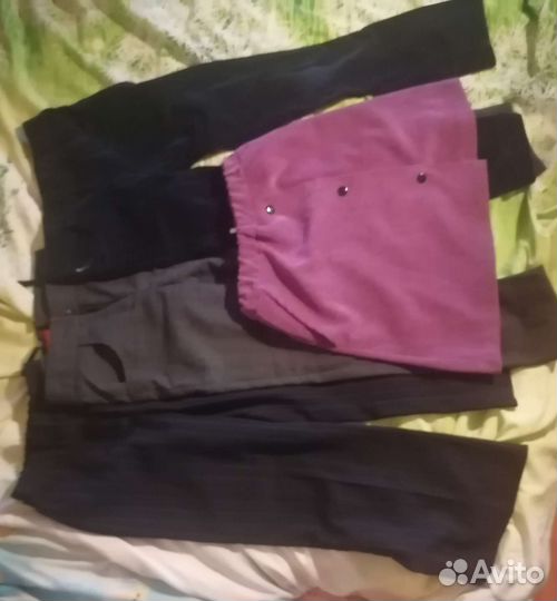 Вещи пакетом на девочку 134-140