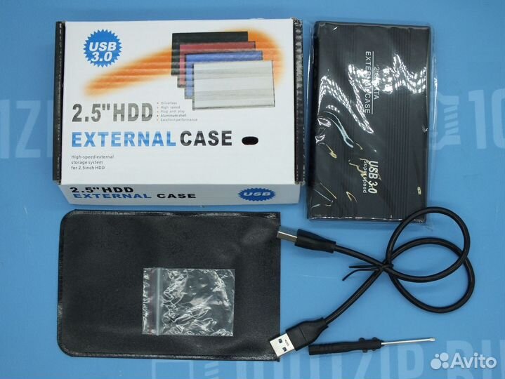 Внешний бокс для жесткого диска 2.5 SATA 3.0