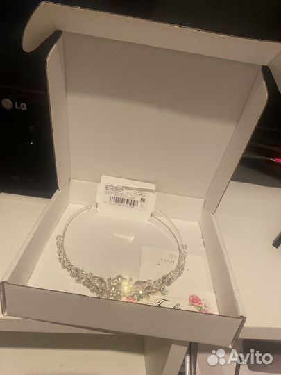 Свадебная диадема