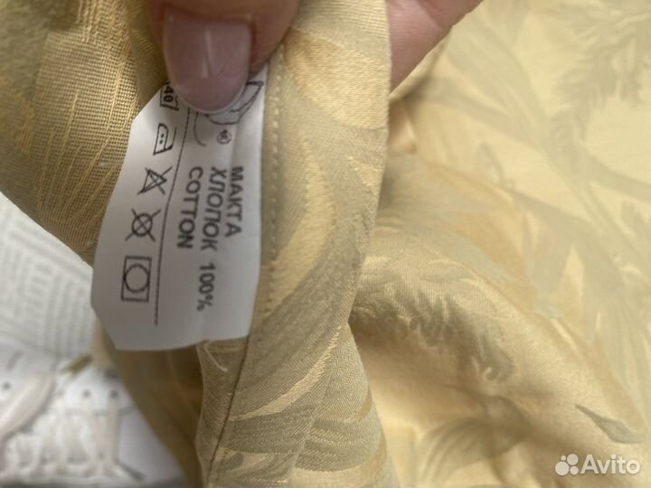 Постельный комплект евро