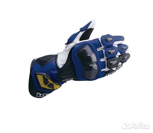 Мото перчатки RS Taichi GP-WRX racing blue