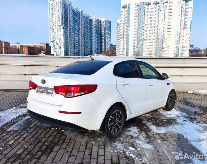 Kia Rio 1.4 МТ, 2015, 341 000 км