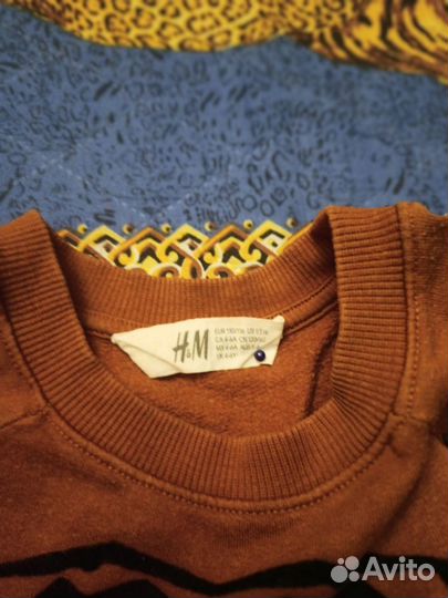 Кофта на мальчика 4-6 лет