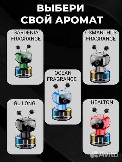 Ароматический диффузор для автомобиля