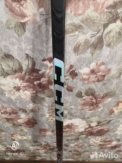 Хоккейная клюшка ссм jetspeed ft5 pro flex85 p90R