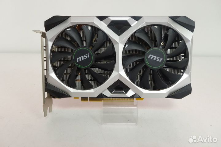 Видеокарта MSI geforce GTX 1660 super ventus 6 Гб