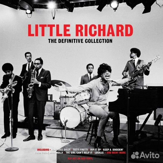 Little Richard: Definitive Collection (3 LP)