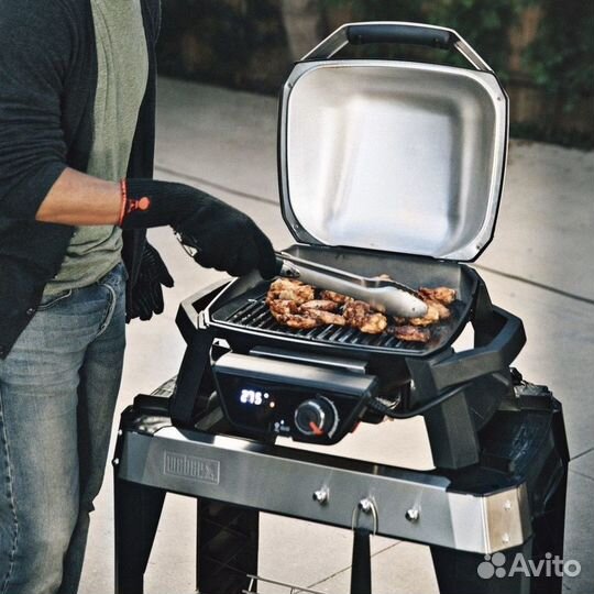 Гриль электрический weber pulse q1000