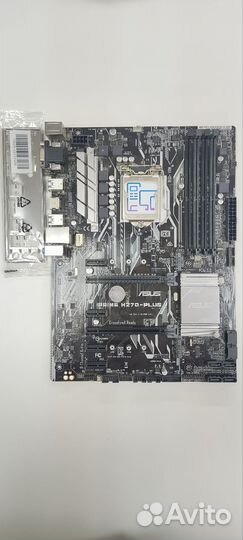Материнская плата LGA1151 asus prime H270-plus