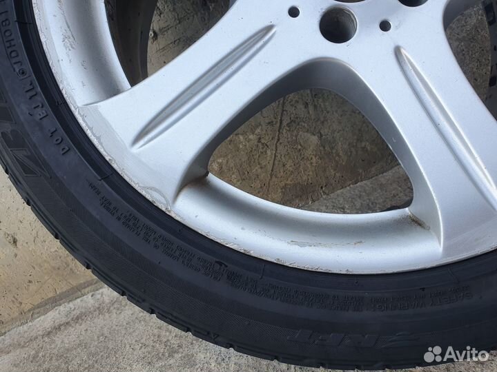 Колёсо диск R18 оригинал для Mercedes W219