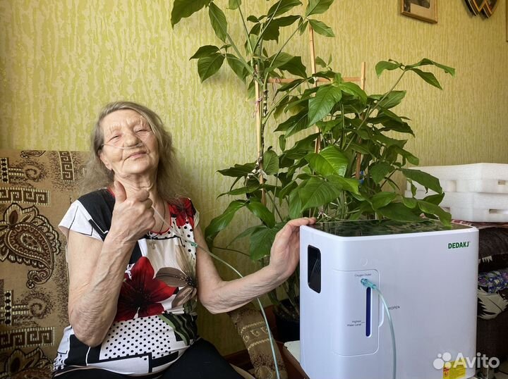 Кислородный концентратор 5л Бесплатная доставка
