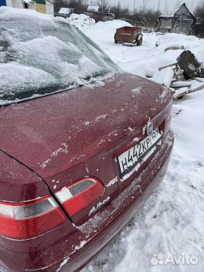 Крышка багажника Fiat Albea