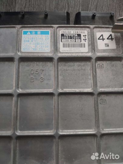 Эбу Мозги на toyota rav4