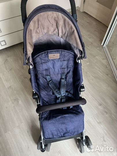Коляска maclaren quest denim