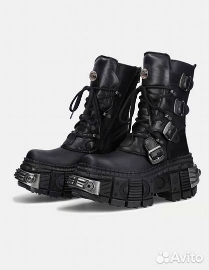 Ботинки New Rock Tank Boot