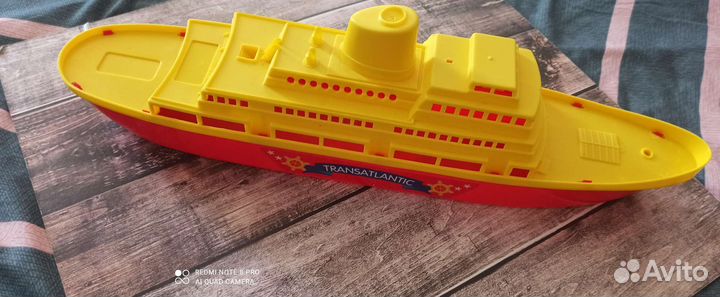 Корабль детский