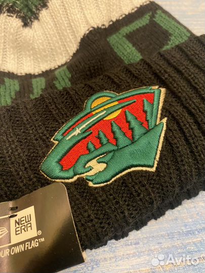 Шапка зимняя NHL