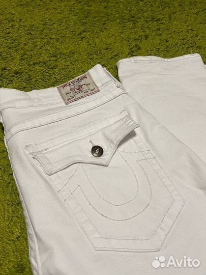 Джинсы True Religion белые