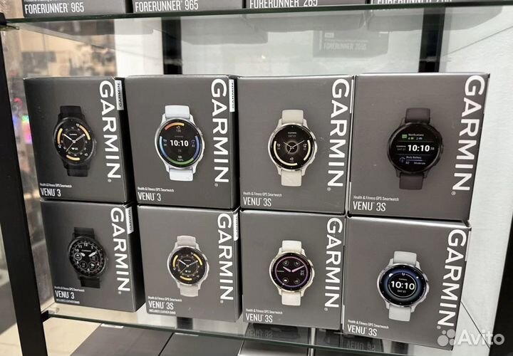 Garmin Venu 3S все модели магазин мск