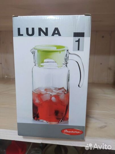 Кувшин для воды стекло