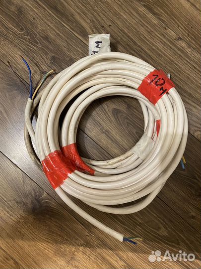 Силовые провода 4х3