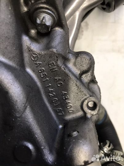 Теплообменник Мерседес ом 651