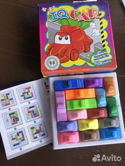 Набор детских конструкторов, кубики, игры 3+