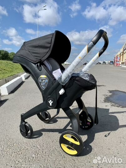 Автолюлька на колесах