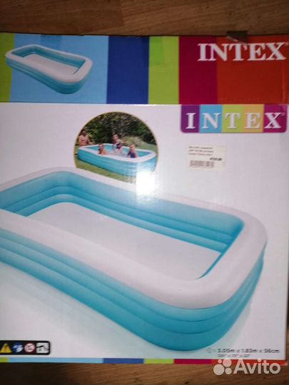 Надувной бассейн