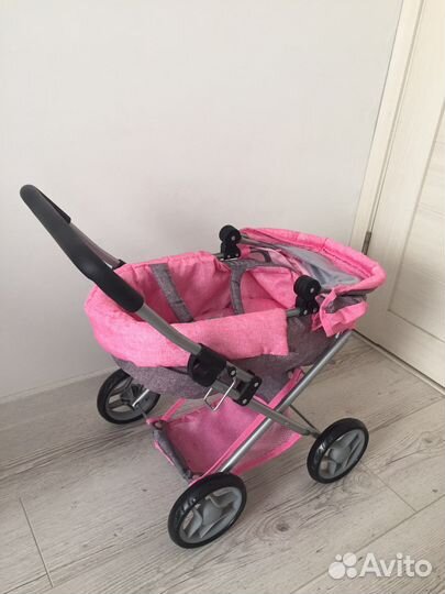 Коляска кукольная