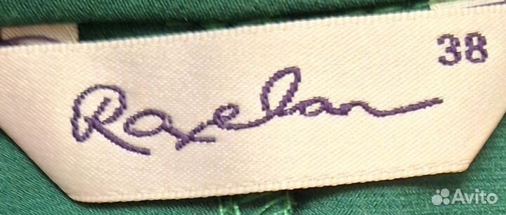 Платье изумрудное 46 размер