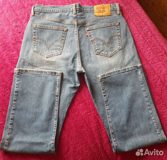 Джинсы levis W36L32