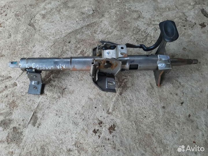 Рулевая колонка Киа Спортаже 2. 2009 г