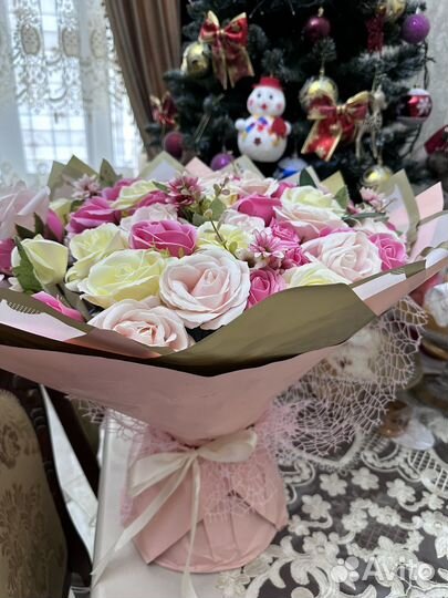 Мыльные розы