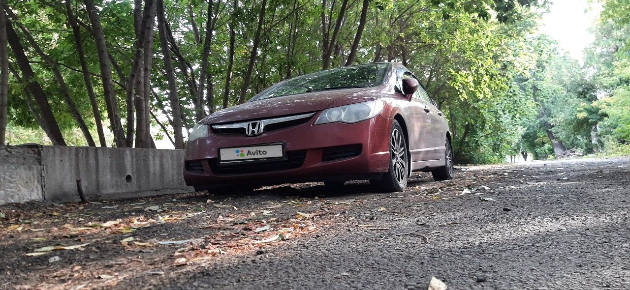 Honda Civic: фото владельца