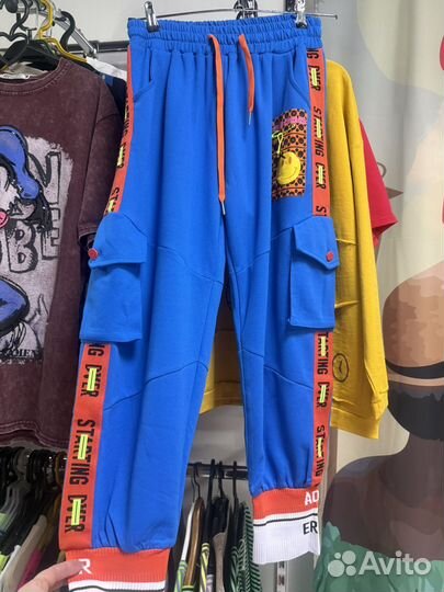 Крутые штанишки хлопок Корея