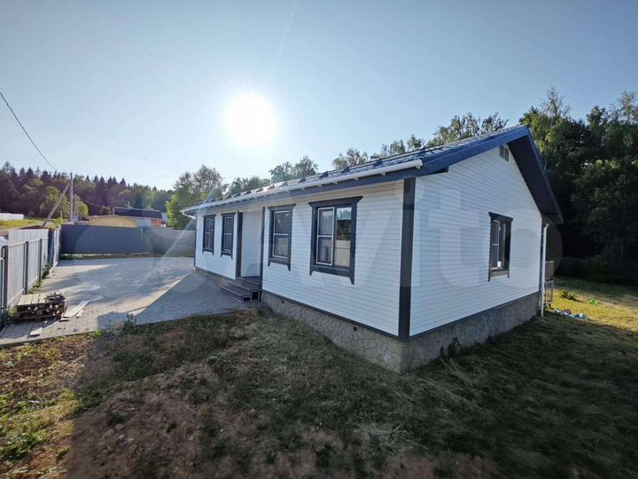 Дом 134 м² на участке 12 сот.